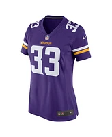 Nike Women's Aaron Jones Purple Minnesota Vikings Game Player Jersey