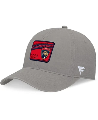 Fanatics Women's Gray Florida Panthers 2024 Eastern Conference Champions Unstructured Adjustable Hat