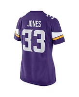 Nike Women's Aaron Jones Purple Minnesota Vikings Game Player Jersey