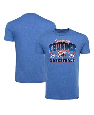 Sportiqe Men's Oklahoma City Thunder Comfy Tri-Blend T-Shirt