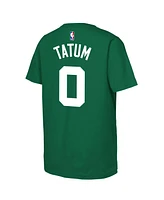 Outerstuff Big Boys and Girls Jayson Tatum Kelly Green Boston Celtics 2024 Nba Finals Name Number T-Shirt