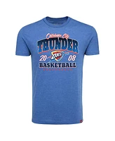 Sportiqe Men's Oklahoma City Thunder Comfy Tri-Blend T-Shirt