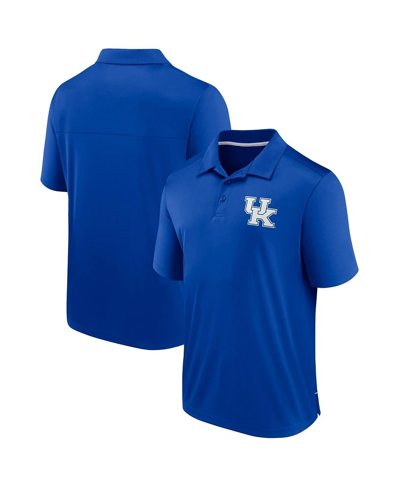 Fanatics Men's Royal Kentucky Wildcats Team Polo Shirt