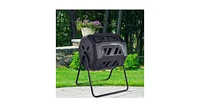 Slickblue 43-Gallon Garden Waste Bin Grass Composter