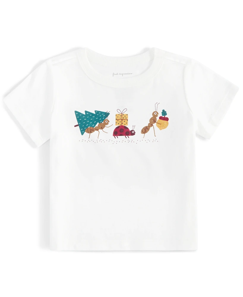 First Impressions Baby Boys Present Parade Printed T-Shirt, Created for Macy's