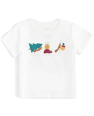 First Impressions Baby Boys Present Parade Printed T-Shirt, Created for Macy's