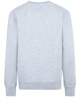 Jordan Big Boys Pe Heather Fleece Crewneck Sweatshirt