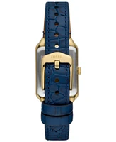 Fossil Women's Quartz Navy Croco Watch 23mm