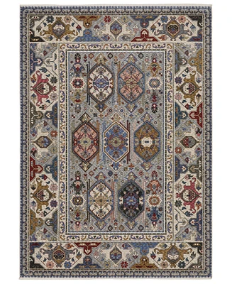 Oriental Weavers Hastings HA04E 2'3x7'6 Runner Area Rug
