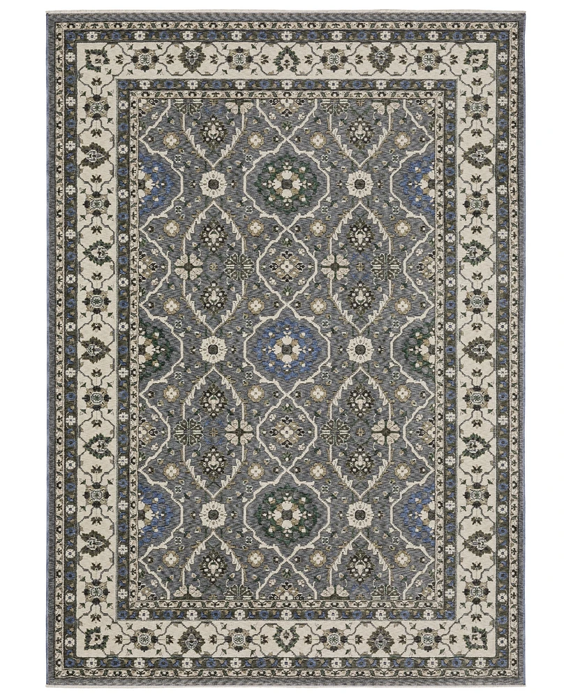 Oriental Weavers Hastings HA07H 7'10x10'10 Area Rug