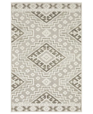 Oriental Weavers Tangier TAN03 2'3x7'6 Runner Area Rug