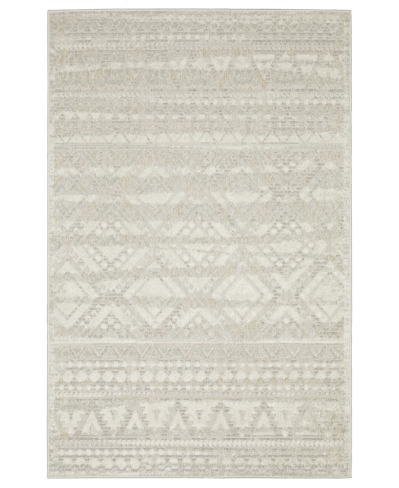 Oriental Weavers Tangier TAN01 2'3x7'6 Runner Area Rug