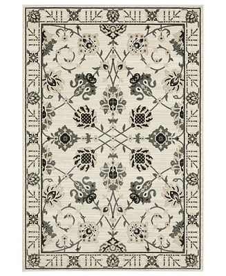 Oriental Weavers Raylan RAY03 2'3x7'6 Runner Area Rug