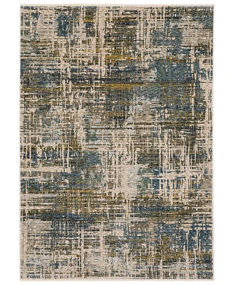 Oriental Weavers Hayden HAY05 2'3x7'6 Runner Area Rug