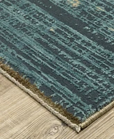 Oriental Weavers Reed RE08A 2'3x7'6 Runner Area Rug