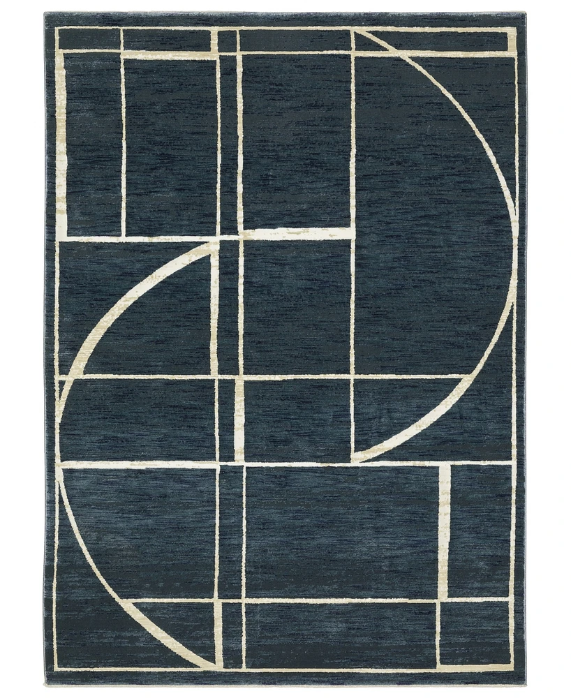 Oriental Weavers Reed RE04B 6'7x9'6 Area Rug