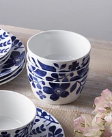 Noritake Sandefjord Set Of 4 Cereal Bowls 25 Oz.