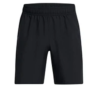 Under Armour Men's Moisture-Wicking Logo-Print 8-1/4" Tech Shorts