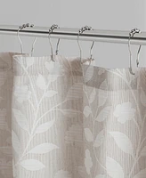 Martha Stewart Jenine Woven Shower Curtain, 72" x
