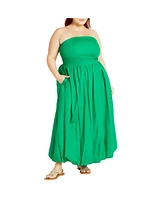 City Chic Women's Alina Maxi Dress