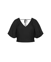 City Chic Women's Peta Top