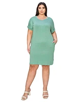 L I V D Plus Mia Everyday T-Shirt Dress