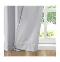 510 Design Colt Room Darkening Velvet Thermal Insulated Curtain Panel Pair