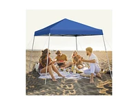Slickblue 10 x Feet Outdoor Instant Pop-up Canopy with Carrying Bag
