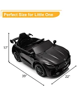 Yescom 12V Ride on Car Mercedes Benz Amg Sports Car with Remote Control