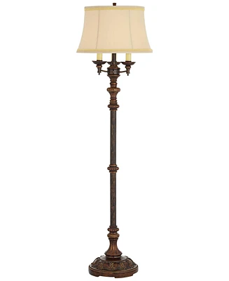 Barnes and Ivy Traditional Italian Standing Floor Lamp Candelabra Style 4