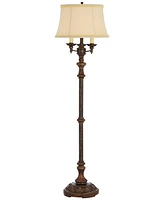 Barnes and Ivy Traditional Italian Standing Floor Lamp Candelabra Style 4