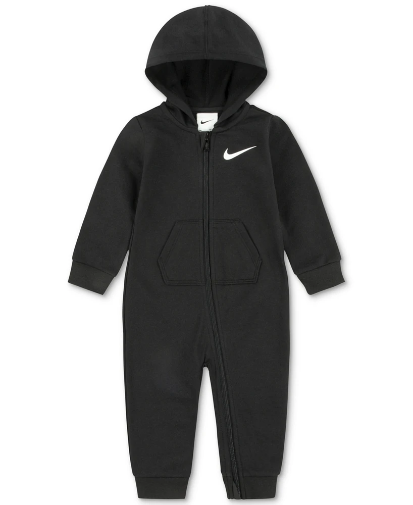 Nike Baby Boys or Girls Essentials Hooded French Terry Coverall