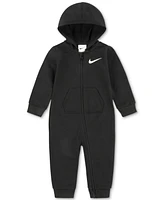 Nike Baby Boys or Girls Essentials Hooded French Terry Coverall