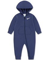 Nike Baby Boys or Girls Essentials Hooded French Terry Coverall