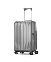 New! Samsonite Uplift Hs Carry On Spinner Luggage