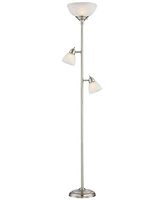 360 Lighting Ellery Modern Tree Torchiere Floor Lamp Standing 3