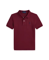 Polo Ralph Lauren Toddler and Little Boys Cotton Mesh Polo Shirt