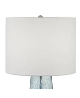 360 Lighting Marcus Modern Coastal Table Lamp Hand