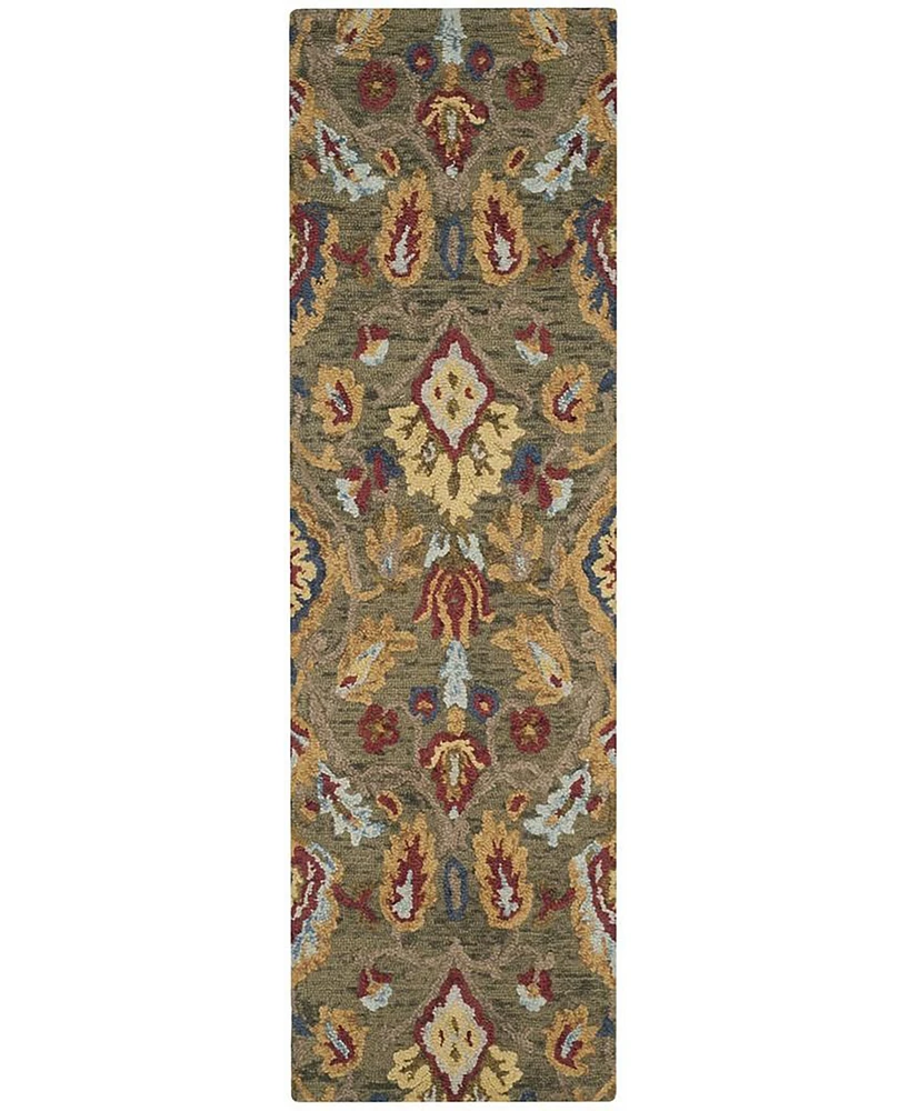 Safavieh Blossom Ii BLM402 2'3x20' Runner Area Rug