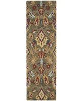 Safavieh Blossom Ii BLM402 2'3x20' Runner Area Rug