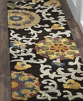 Safavieh Blossom Ii BLM401 2'3x10' Runner Area Rug