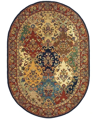 Safavieh Heritage I HG911 4'6x6'6 Oval Area Rug