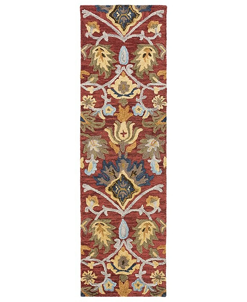 Safavieh Blossom Ii BLM402 2'3x10' Runner Area Rug