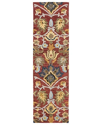 Safavieh Blossom Ii BLM402 2'3x10' Runner Area Rug