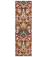 Safavieh Blossom Ii BLM402 2'3x10' Runner Area Rug