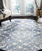 Safavieh Blossom I BLM107 8'x8' Round Area Rug