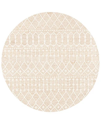 Safavieh Blossom I BLM115 4'x4' Round Area Rug