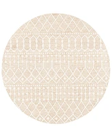 Safavieh Blossom I BLM115 4'x4' Round Area Rug