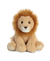 Aurora Medium Lion Cuddly Plush Toy Brown 11.5"