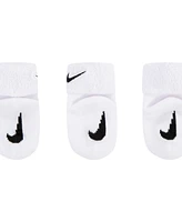 Nike Baby Boys or Girls Multi Logo Socks, Pack of 6